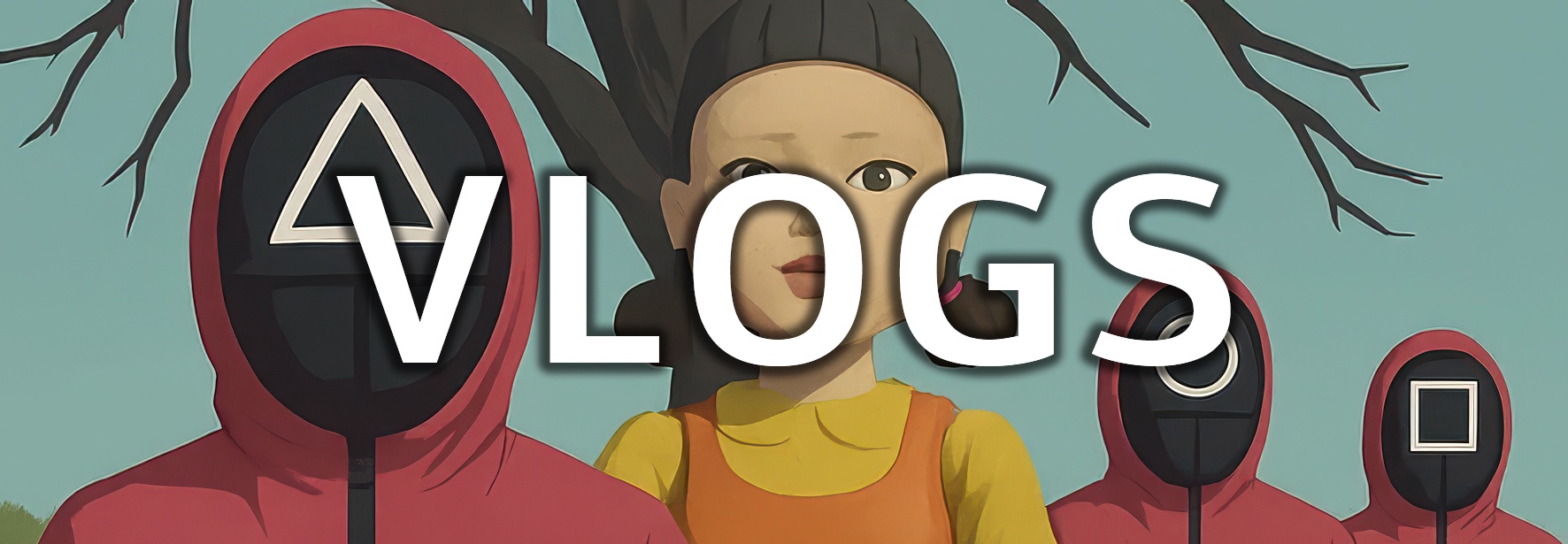 Squid Game Vlogs Hero Image